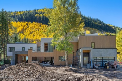 This unparalleled blend of elegance and exclusivity in the heart on Vail Golf Club in Colorado - for sale on GolfHomes.com, golf home, golf lot