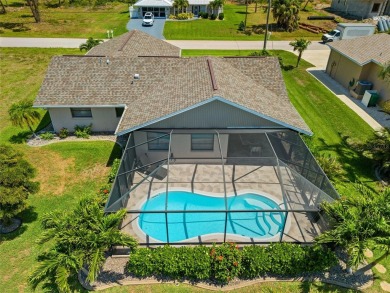 SELLER PRICED TO SELL! CANALFRONT POOL HOME LOCATED IN THE on Rotonda Golf and Country Club The Palms Course in Florida - for sale on GolfHomes.com, golf home, golf lot
