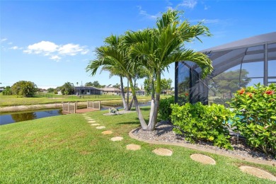 SELLER PRICED TO SELL! CANALFRONT POOL HOME LOCATED IN THE on Rotonda Golf and Country Club The Palms Course in Florida - for sale on GolfHomes.com, golf home, golf lot