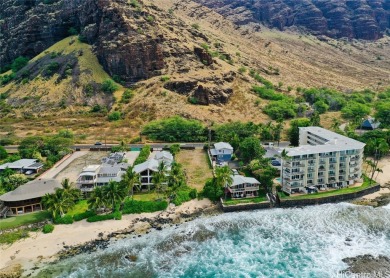 Prime Makaha Beachfront Lot - Build Your Oceanfront Dream Home on Makaha Valley Country Club in Hawaii - for sale on GolfHomes.com, golf home, golf lot