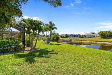 SELLER PRICED TO SELL! CANALFRONT POOL HOME LOCATED IN THE on Rotonda Golf and Country Club The Palms Course in Florida - for sale on GolfHomes.com, golf home, golf lot
