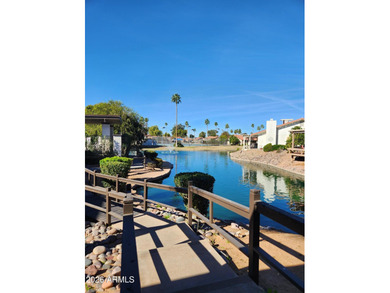 Discover the ultimate active adult living with this furnished on Coyote Run Golf Course in Arizona - for sale on GolfHomes.com, golf home, golf lot