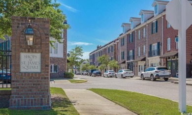 Experience the best of coastal living at St. James Square, a on Myrtlewood Golf Course and Club  in South Carolina - for sale on GolfHomes.com, golf home, golf lot