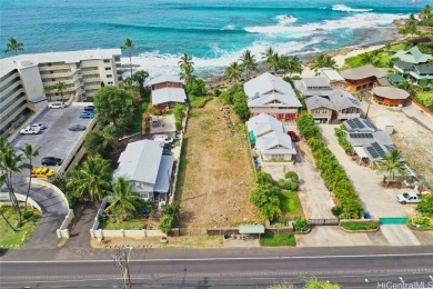 Prime Makaha Beachfront Lot - Build Your Oceanfront Dream Home on Makaha Valley Country Club in Hawaii - for sale on GolfHomes.com, golf home, golf lot