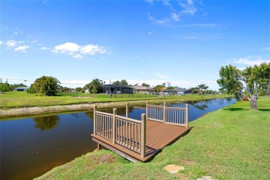 SELLER PRICED TO SELL! CANALFRONT POOL HOME LOCATED IN THE on Rotonda Golf and Country Club The Palms Course in Florida - for sale on GolfHomes.com, golf home, golf lot