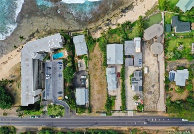 Prime Makaha Beachfront Lot - Build Your Oceanfront Dream Home on Makaha Valley Country Club in Hawaii - for sale on GolfHomes.com, golf home, golf lot