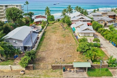 Prime Makaha Beachfront Lot - Build Your Oceanfront Dream Home on Makaha Valley Country Club in Hawaii - for sale on GolfHomes.com, golf home, golf lot