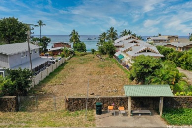Prime Makaha Beachfront Lot - Build Your Oceanfront Dream Home on Makaha Valley Country Club in Hawaii - for sale on GolfHomes.com, golf home, golf lot