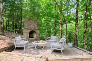 Welcome to 100 Oboe Court - Your Private Mountain Retreat in the on  in Georgia - for sale on GolfHomes.com, golf home, golf lot