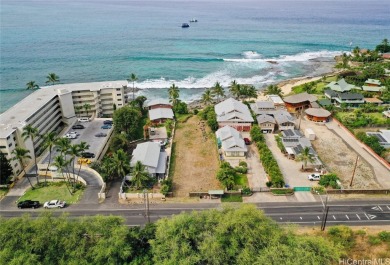 Prime Makaha Beachfront Lot - Build Your Oceanfront Dream Home on Makaha Valley Country Club in Hawaii - for sale on GolfHomes.com, golf home, golf lot