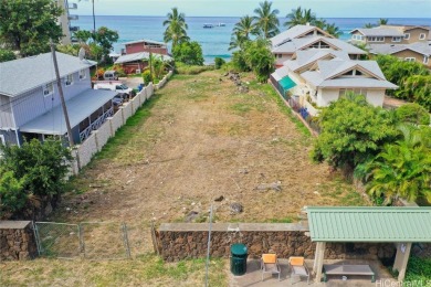 Prime Makaha Beachfront Lot - Build Your Oceanfront Dream Home on Makaha Valley Country Club in Hawaii - for sale on GolfHomes.com, golf home, golf lot