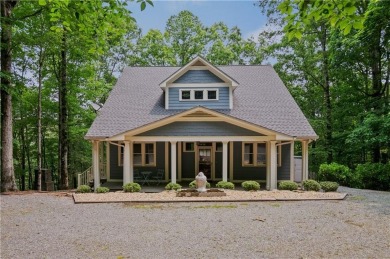 Welcome to 100 Oboe Court - Your Private Mountain Retreat in the on  in Georgia - for sale on GolfHomes.com, golf home, golf lot