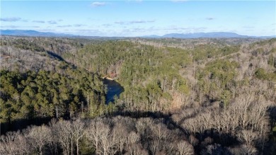 Welcome to 100 Oboe Court - Your Private Mountain Retreat in the on  in Georgia - for sale on GolfHomes.com, golf home, golf lot
