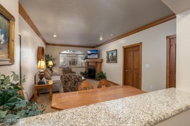 Alpine living at it's best, fully furnished, first floor condo on Homestead Golf Club and Resort in Utah - for sale on GolfHomes.com, golf home, golf lot