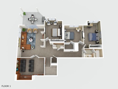 Step into your own private oasis within the gates of Calypso Bay on The Club at Copper Valley Golf Course in California - for sale on GolfHomes.com, golf home, golf lot