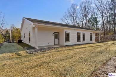 Stylish, functional, low maintenance, new construction and on Doe Valley Country Club in Kentucky - for sale on GolfHomes.com, golf home, golf lot