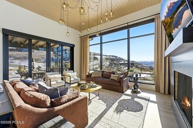 Mountain Contemporary 5 BR residence with elevated design on Talisker Club At Tuhaye in Utah - for sale on GolfHomes.com, golf home, golf lot