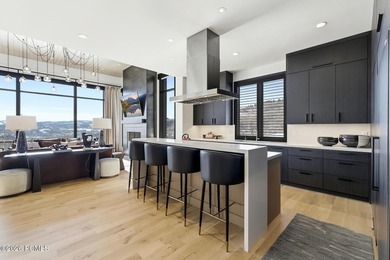 Mountain Contemporary 5 BR residence with elevated design on Talisker Club At Tuhaye in Utah - for sale on GolfHomes.com, golf home, golf lot