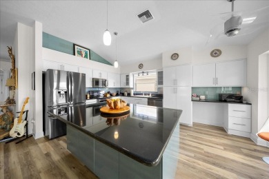 DREAM HOME featuring Fabulous PRESERVE VIEWS in this REMODELED on Tierra Del Sol Golf and Country Club in Florida - for sale on GolfHomes.com, golf home, golf lot