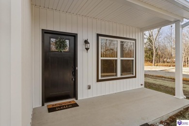 Stylish, functional, low maintenance, new construction and on Doe Valley Country Club in Kentucky - for sale on GolfHomes.com, golf home, golf lot