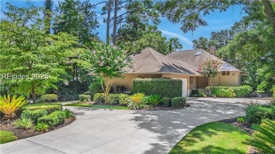 Discover the perfect opportunity to live on one of Leamington's on Palmetto Dunes Golf Course and Resort in South Carolina - for sale on GolfHomes.com, golf home, golf lot