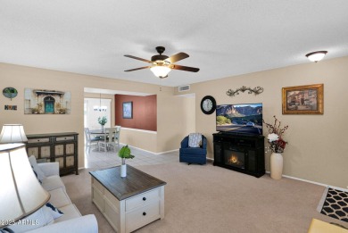 In the heart of Sun City, just steps from the lush Greenbelt and on PalmBrook Country Club in Arizona - for sale on GolfHomes.com, golf home, golf lot