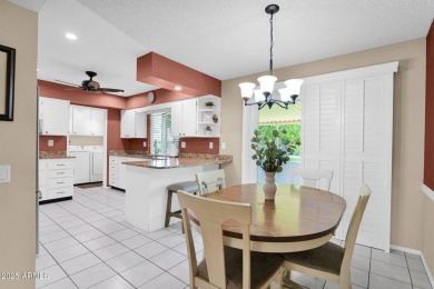 In the heart of Sun City, just steps from the lush Greenbelt and on PalmBrook Country Club in Arizona - for sale on GolfHomes.com, golf home, golf lot