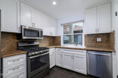 This highly sought after first floor unit has been extensively on Westlake Golf Course in California - for sale on GolfHomes.com, golf home, golf lot
