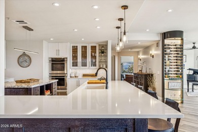 Experience elevated, lock-and-leave living in the heart of on Kierland Golf Club in Arizona - for sale on GolfHomes.com, golf home, golf lot