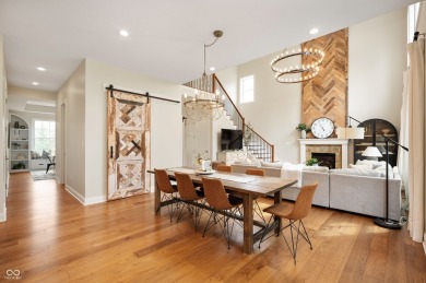 This stunning & thoughtfully designed custom built home is on Stony Creek Golf Club in Indiana - for sale on GolfHomes.com, golf home, golf lot