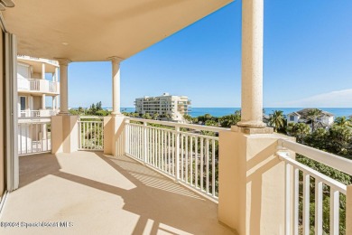 Introducing a truly exceptional coastal retreat and masterpiece on Aquarina Beach and Country Club in Florida - for sale on GolfHomes.com, golf home, golf lot