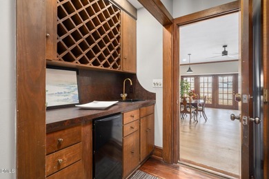 Welcome to this unique and thoughtfully designed home located on on Northgreen Country Club in North Carolina - for sale on GolfHomes.com, golf home, golf lot