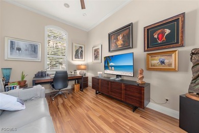 Welcome to this inviting 3-bedroom plus den, 2-bath home located on Fiddlesticks Country Club in Florida - for sale on GolfHomes.com, golf home, golf lot