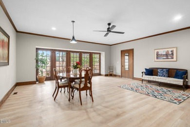 Welcome to this unique and thoughtfully designed home located on on Northgreen Country Club in North Carolina - for sale on GolfHomes.com, golf home, golf lot