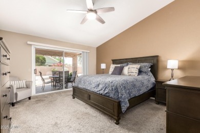 Beautifully maintained 2-BR, 3-BA home is ideally located on a on Oakwood Golf Club  in Arizona - for sale on GolfHomes.com, golf home, golf lot