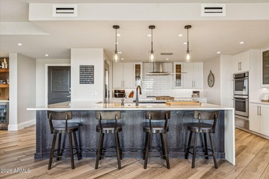 Experience elevated, lock-and-leave living in the heart of on Kierland Golf Club in Arizona - for sale on GolfHomes.com, golf home, golf lot