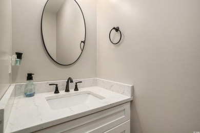 Welcome to this elegant 3-bedroom, 2.5-bath home located in the on Tidewater Golf Club and Plantation in South Carolina - for sale on GolfHomes.com, golf home, golf lot