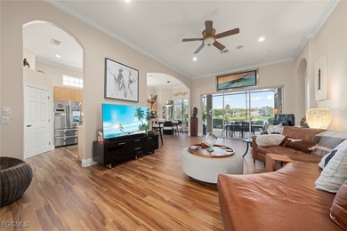 Welcome to this inviting 3-bedroom plus den, 2-bath home located on Fiddlesticks Country Club in Florida - for sale on GolfHomes.com, golf home, golf lot