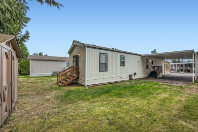 Welcome to this 55+ gated golfing community, offering an on Belmor Mobile Home Park Golf and Country Club in Washington - for sale on GolfHomes.com, golf home, golf lot