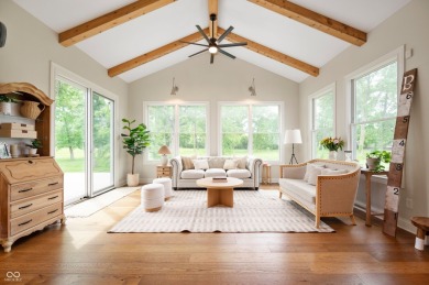 This stunning & thoughtfully designed custom built home is on Stony Creek Golf Club in Indiana - for sale on GolfHomes.com, golf home, golf lot