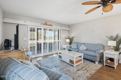 Looking for laid-back beach living? Don't miss this tastefully on Ocean Palm Golf Course in Florida - for sale on GolfHomes.com, golf home, golf lot