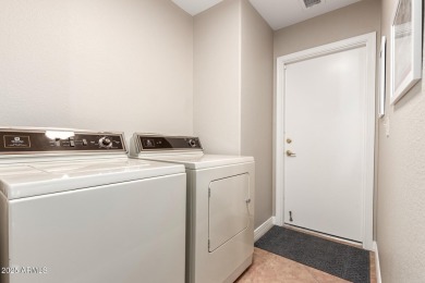 Beautifully maintained 2-BR, 3-BA home is ideally located on a on Oakwood Golf Club  in Arizona - for sale on GolfHomes.com, golf home, golf lot