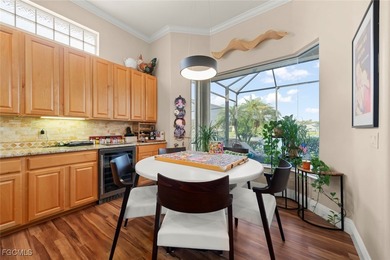 Welcome to this inviting 3-bedroom plus den, 2-bath home located on Fiddlesticks Country Club in Florida - for sale on GolfHomes.com, golf home, golf lot