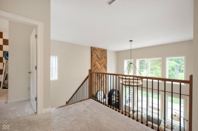 This stunning & thoughtfully designed custom built home is on Stony Creek Golf Club in Indiana - for sale on GolfHomes.com, golf home, golf lot