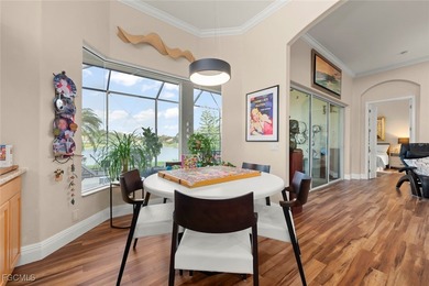 Welcome to this inviting 3-bedroom plus den, 2-bath home located on Fiddlesticks Country Club in Florida - for sale on GolfHomes.com, golf home, golf lot