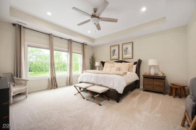 This stunning & thoughtfully designed custom built home is on Stony Creek Golf Club in Indiana - for sale on GolfHomes.com, golf home, golf lot