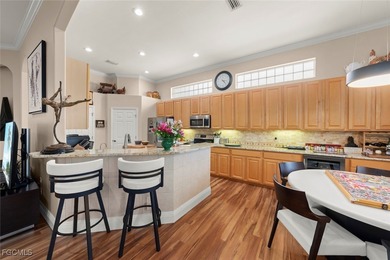 Welcome to this inviting 3-bedroom plus den, 2-bath home located on Fiddlesticks Country Club in Florida - for sale on GolfHomes.com, golf home, golf lot