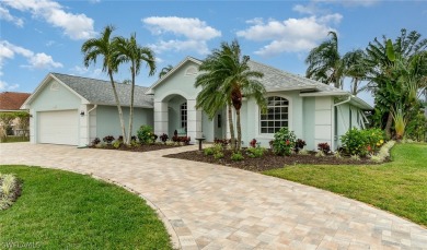 A beautiful updated home with a pool is located on a Cul-de-Sac on Royal Tee Country Club in Florida - for sale on GolfHomes.com, golf home, golf lot