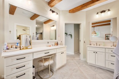 This stunning & thoughtfully designed custom built home is on Stony Creek Golf Club in Indiana - for sale on GolfHomes.com, golf home, golf lot