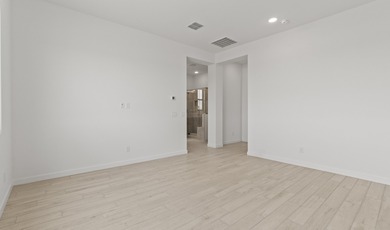 Expansive great room and dining area with optional vaulted on  in Arizona - for sale on GolfHomes.com, golf home, golf lot